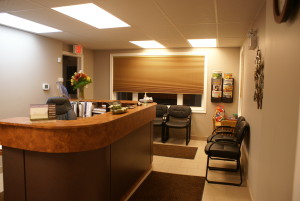 Office reception