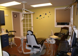 Dental room alternate view